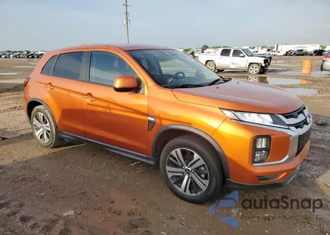 2022 Mitsubishi Outlander Sport Es z USA, uszkodzony, nr VIN JA4APUAU4NU012915